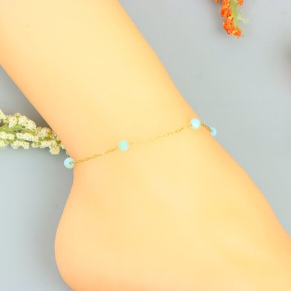 Handmade Anklet – A Stylish Choice for Women, Thoughtful Gift Idea, EVCH1277 - Picture 7 of 11